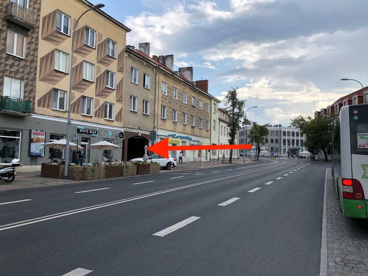 Cr Apartament Przy Rynku Sienkiewicza 6 Białystok Eksteriør billede